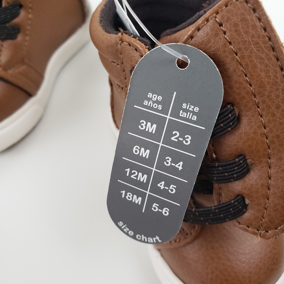 Infant Boys CUTE Slip-on Casual Boots - Picture 6 of 6